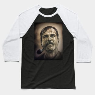 There will be blood (charcoal) Baseball T-Shirt